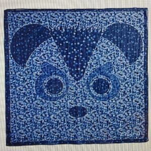 NWT Coach Panda Bear Bandana